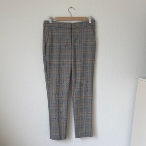 (Zara) Plaid Pants